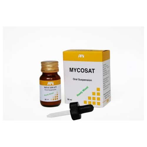 MYCOSAT ORAL SUSPENSION 30 ML - 65767