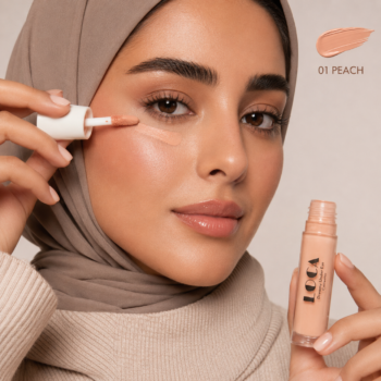 LOCA DREAMY UNDER EYE CORRECTOR 01 PEACH - 75782