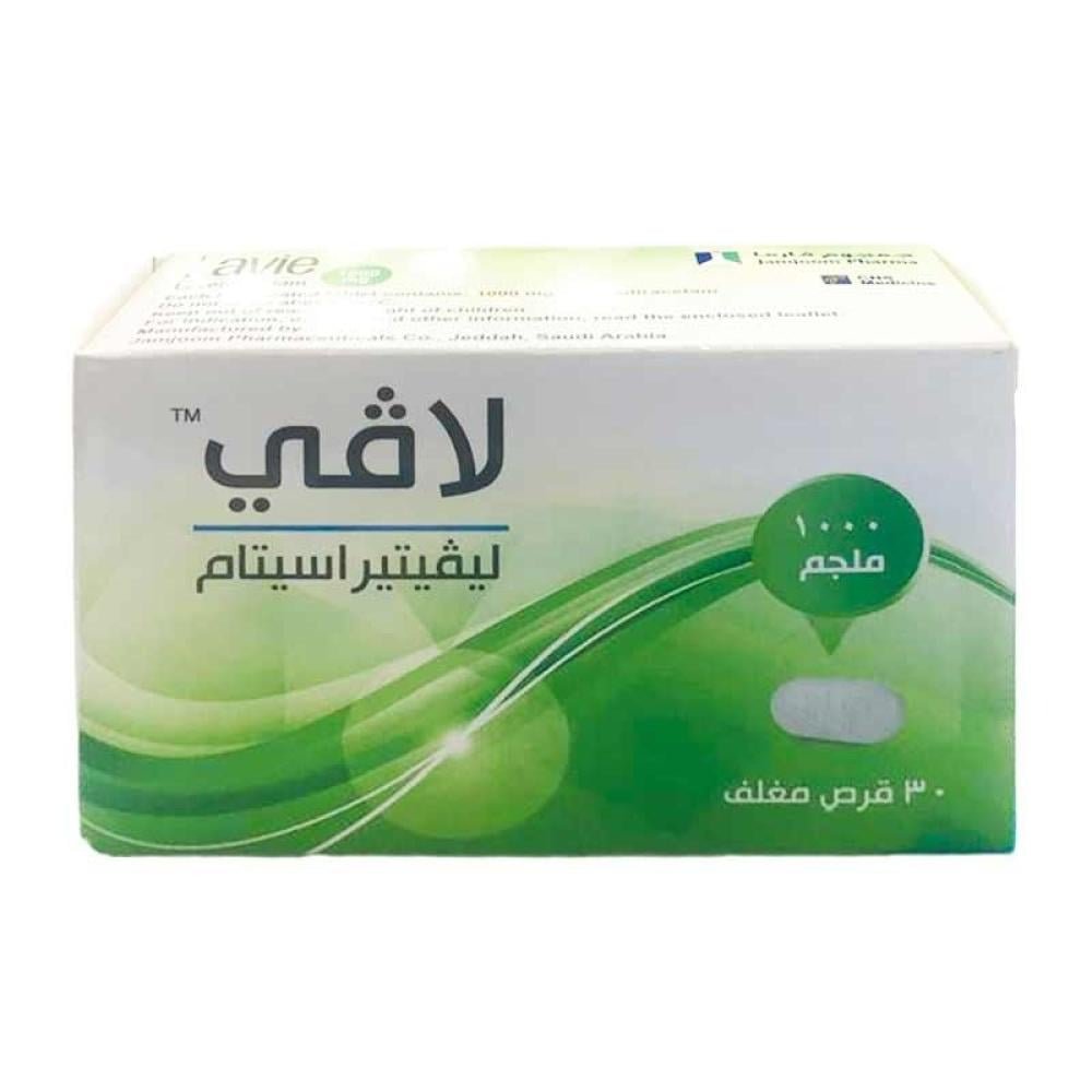 LAVIE 1000 MG 30 TAB - 67586