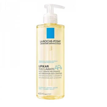 LA ROCHE-POSAY LIPIKAR HUILE LAVANTE AP+ 400 ML - 67553