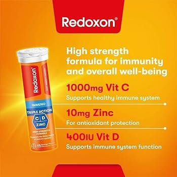 REDOXON IMMUNO TRIPLE FORMULA - 68191