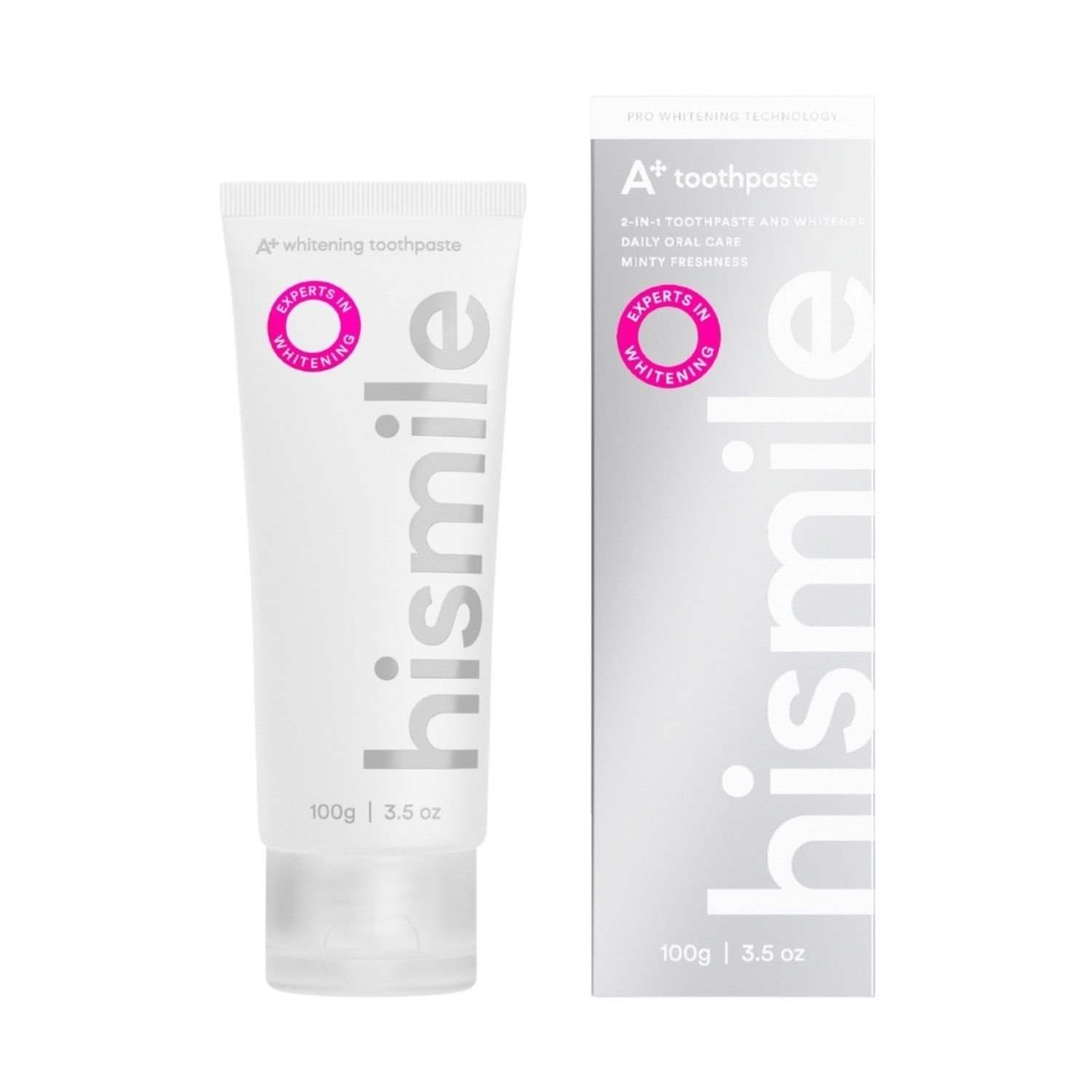 HISMILE A + WHITENING TOOTHPASTE 100 G - 67366