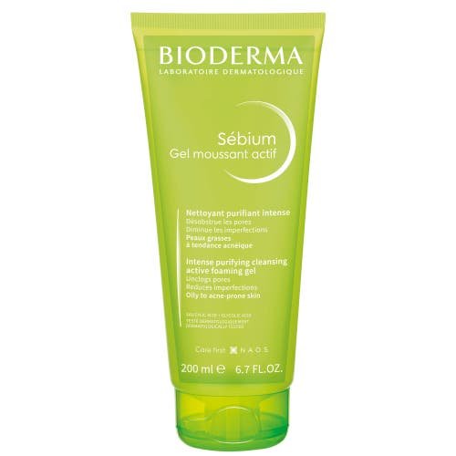 BIODERMA GEL MOUSSANT ACTIF 200ML - 67529