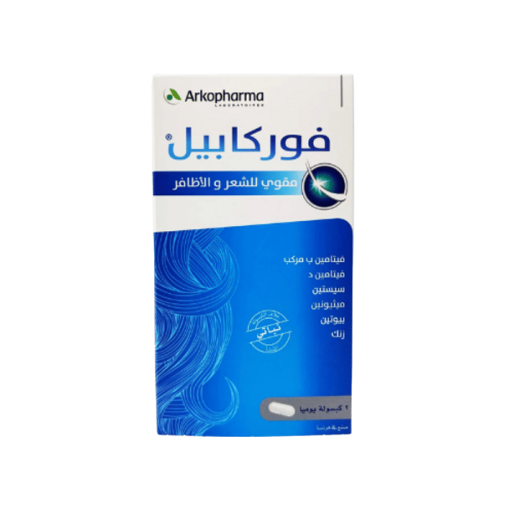 FORCAPIL HAIR AND NAIL TONIC 180 CAP - 67734