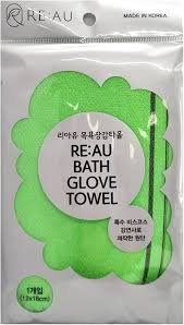 RE AU KOREAN BATH GLOVE TOWEL - 67740