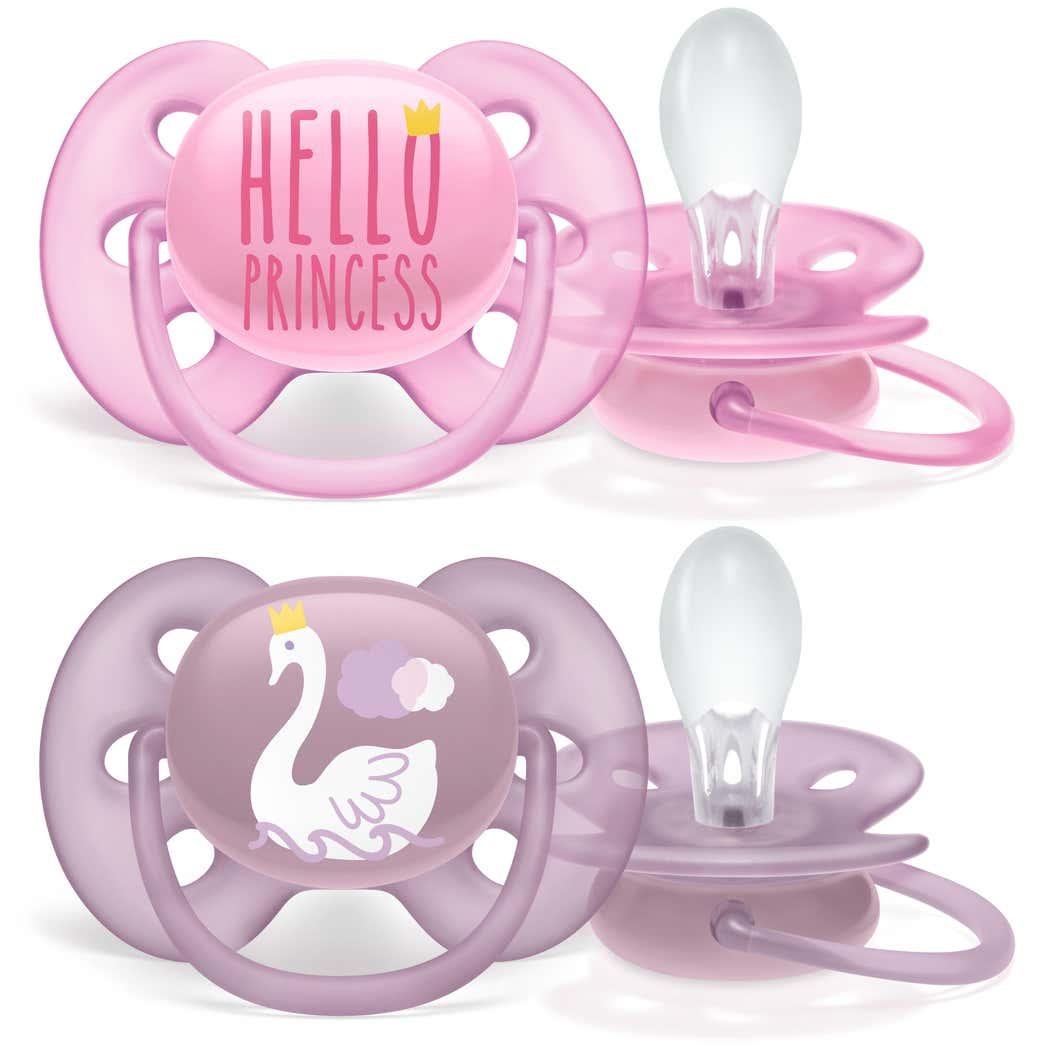 AVENT ULTRA SOFT 6-18 M SOOTHER - 68156