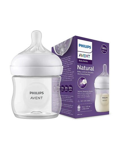 AVENT NATURAL RESPONSE BABY BOTTLE 125 ML - 67357