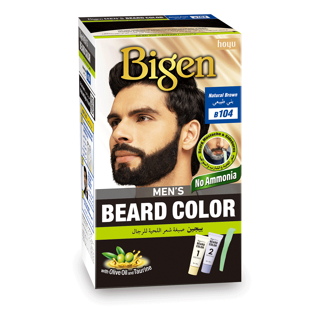BIGEN BEARD COLOR B104 - 68217