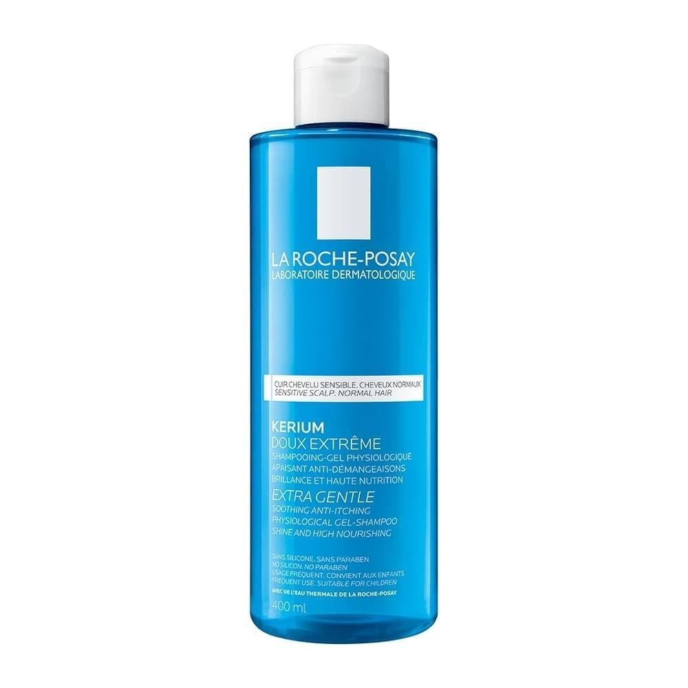 La Roche Possay Kerium Physiological Soft Gel Shampoo, 400 ml - 67816