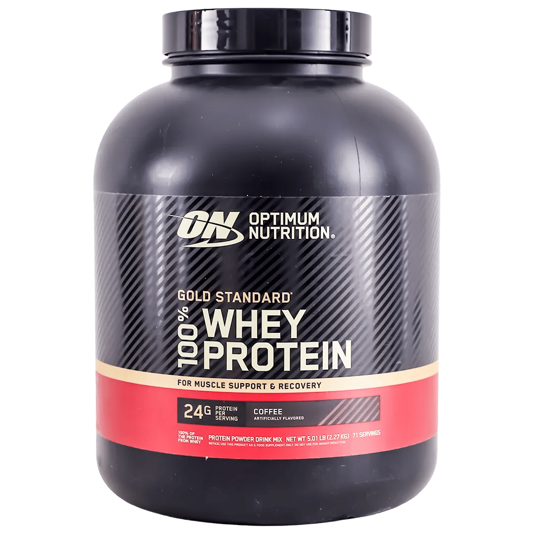 Optimum Nutrition 100% Whey Gold Standard-Coffee 2.27Kg - 67911