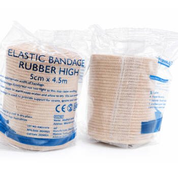 ELASTIC BANDAGE RUBBER HIGH 5 CM - 67808