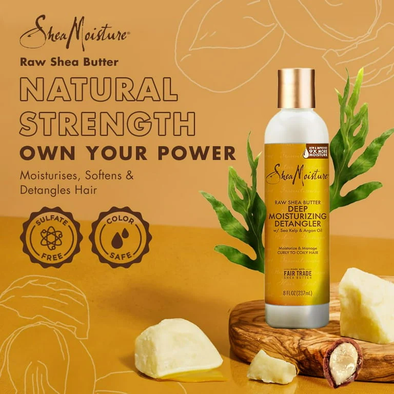 Shea Moisture Raw Shea Butter Extra Moisture Detangler (237ml) - 69862