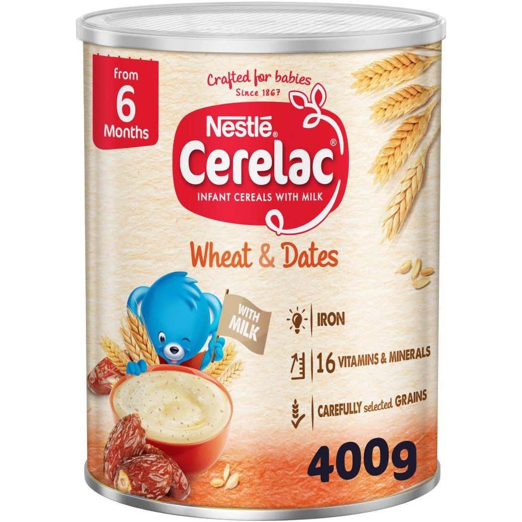 Cerelac Wheat And Dates 400 Gm - 68409