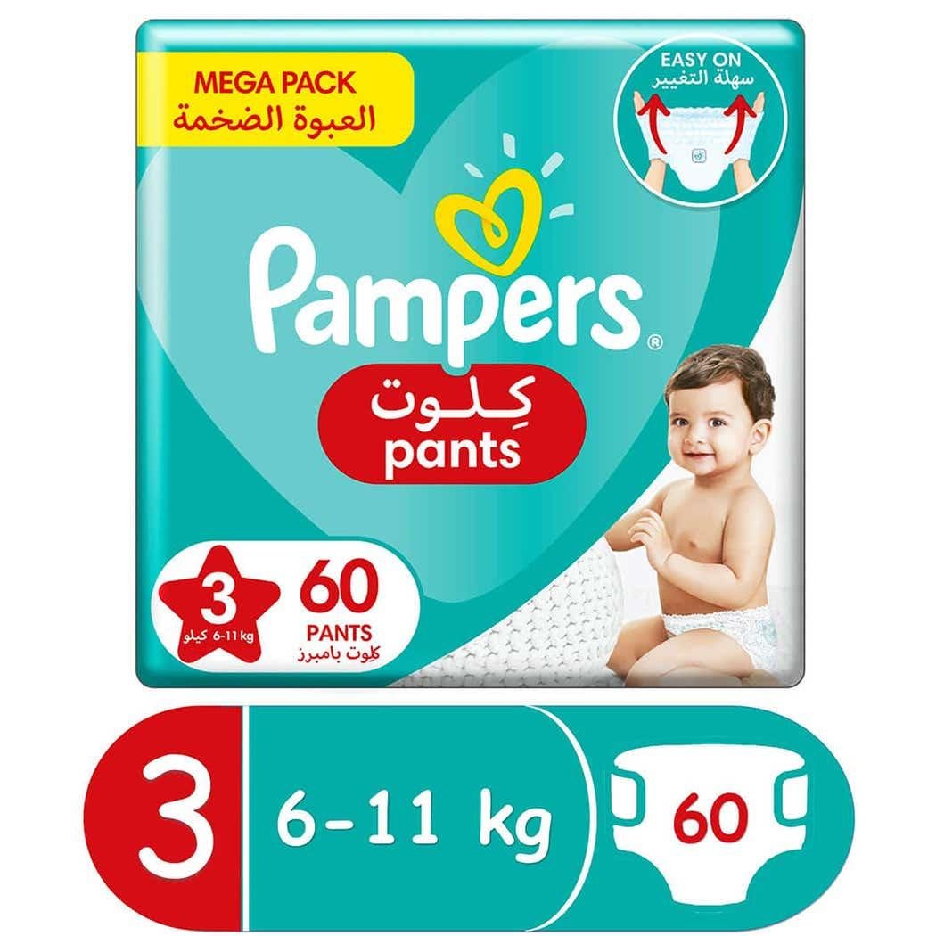 Pampers 3 60 Pants - 68416