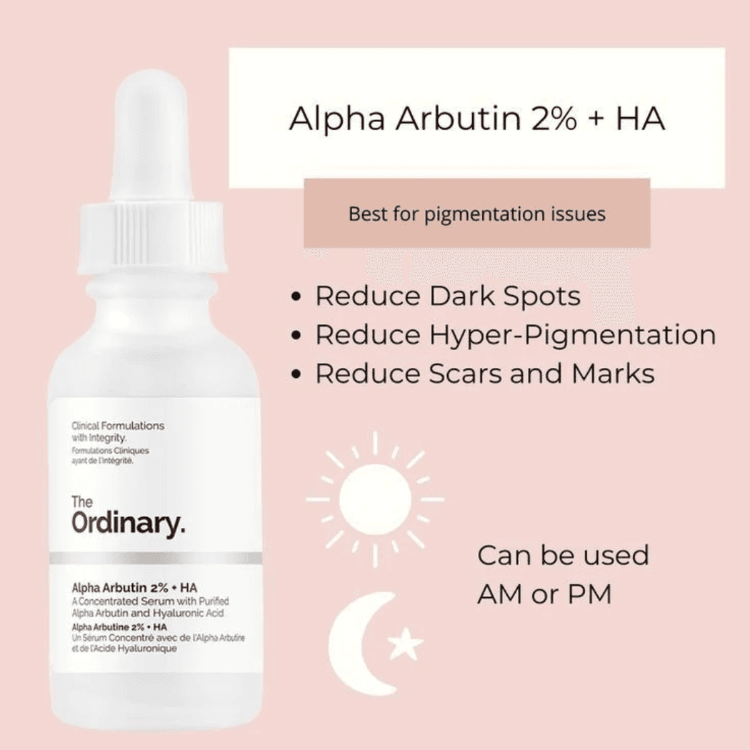 Ordinary Alpha Arbutin 2%+ Ha 30 Ml - 67994