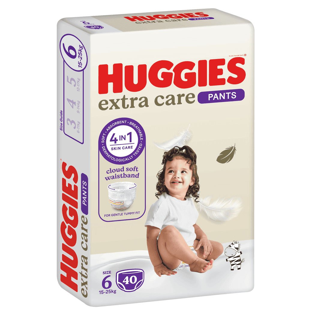 HUGGIES 6 40 PANTS - 70311