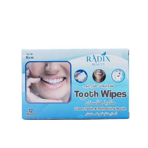 Welziad Tooth Wipes 12 Pcs - 67919