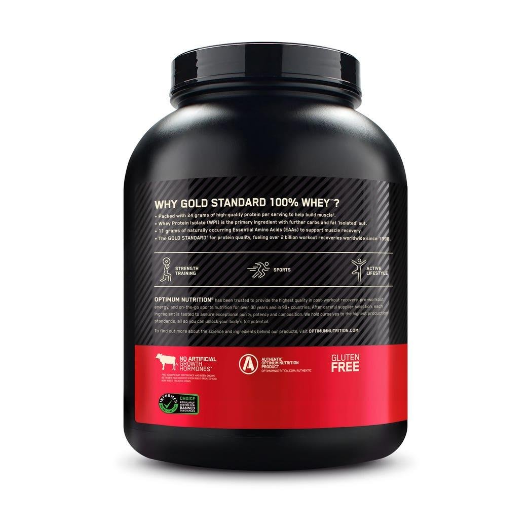 Optimum Nutrition 100% Whey Gold Standard-French Vanilla Creme 2.27Kg - 68001