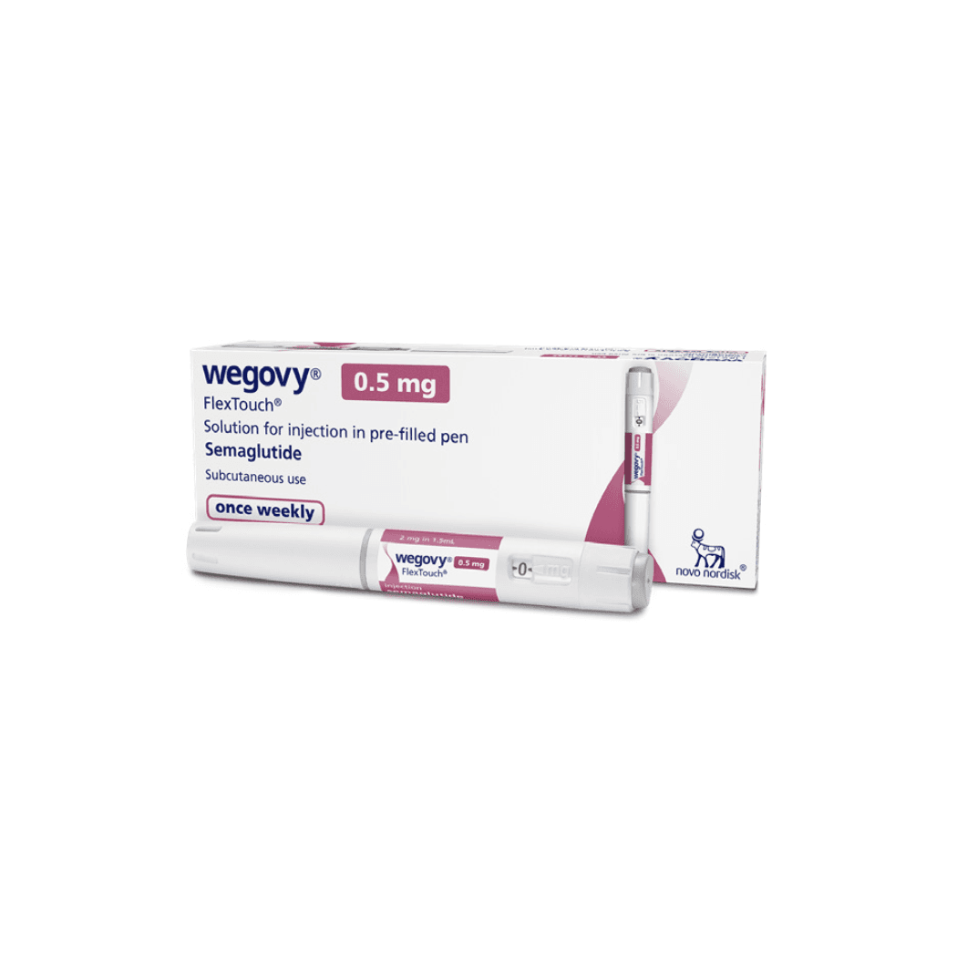 Wegovy 0.5 Mg 1 Prefilled Pen 3 Mi (Refrigerator) - 67934