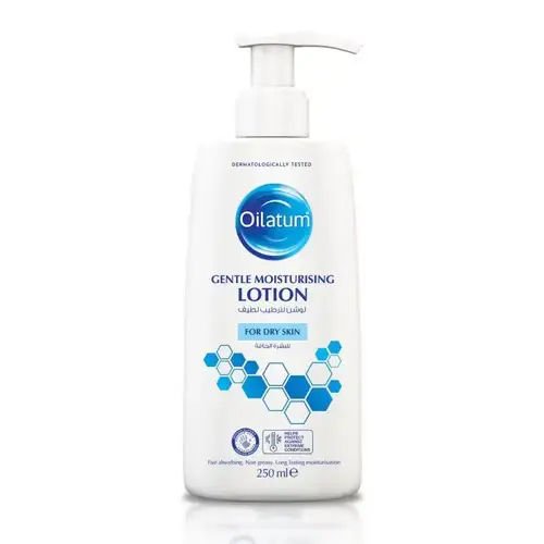 Oilatum Gentle Moisturizing Lotion for Dry Skin – 250 ml - 71084