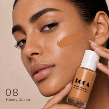 Loca Dreamy Glowy Skin Ultra Weightless Foundation 08 Cocoa 30 Ml - 76144