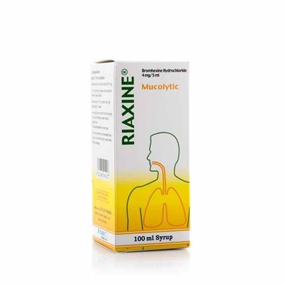 RIAXINE 4MG/5ML 100ML SYRUP - 71626