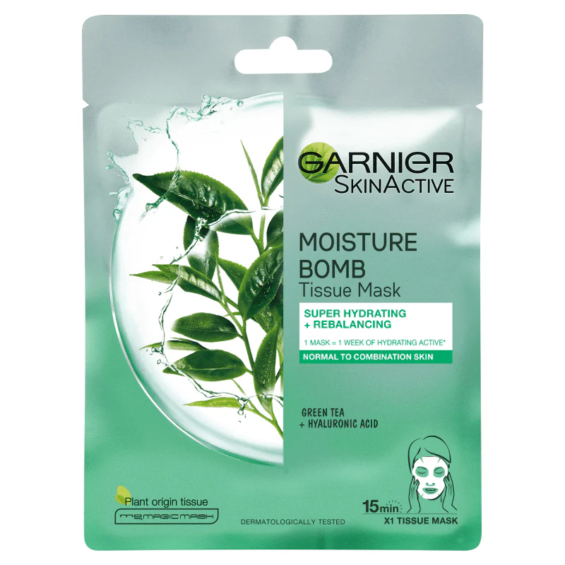 Garnier Facial Mask For Normall To Combination Skin 28 g - 72217