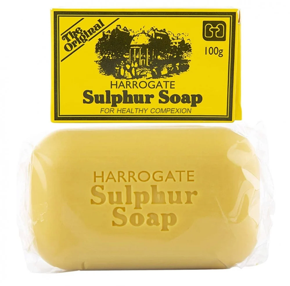 Harrogate sulphur soap 100g - 73589