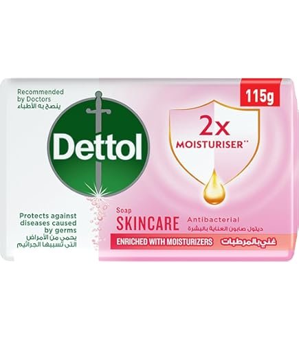 Dettol Soap Bar Skin Care 115 g - 72224