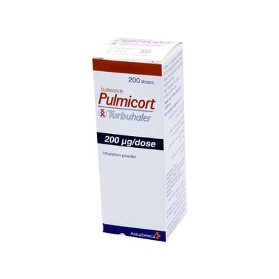 PULMICORT 200MCG TIRBOHALER 200 DOSES - 71613