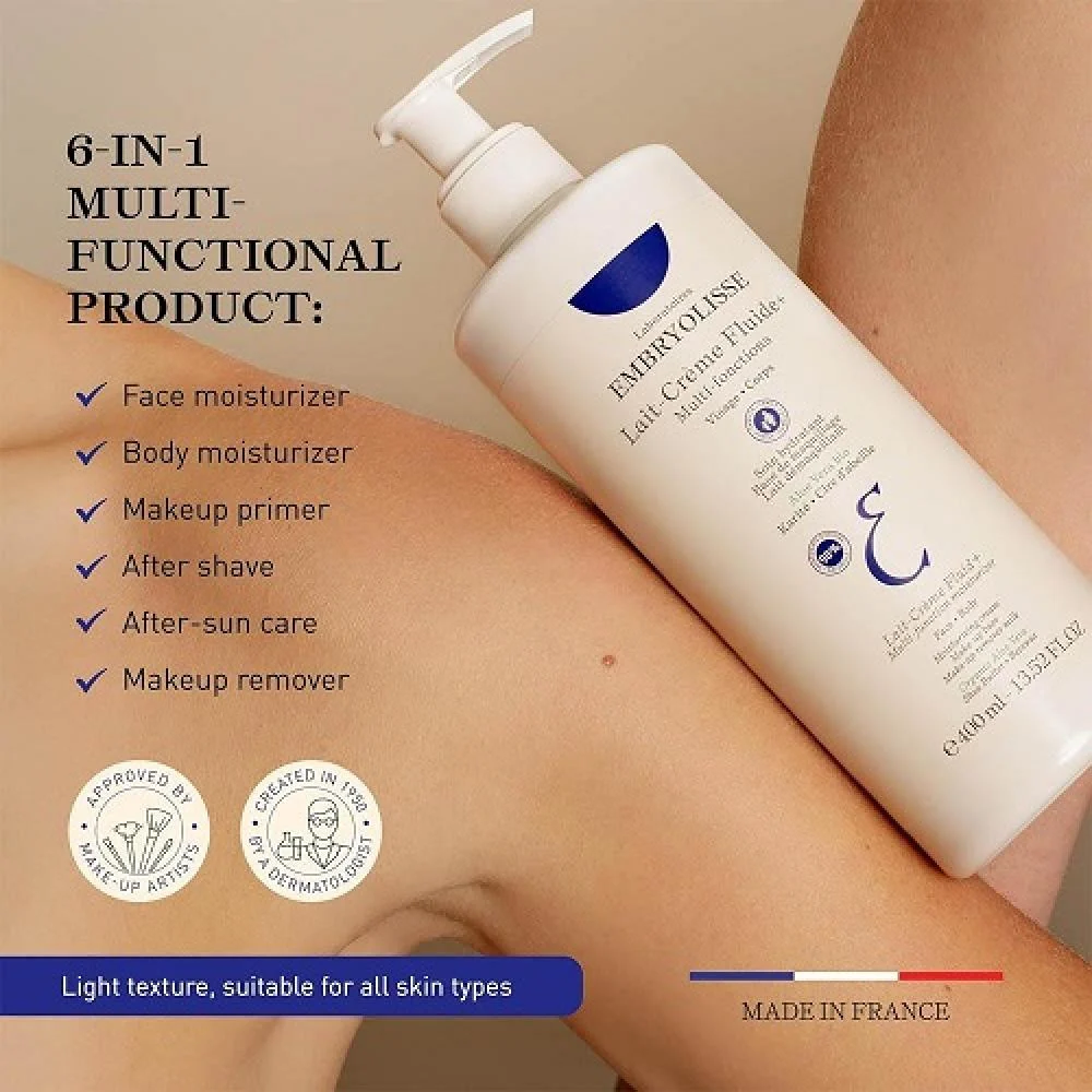 EMBRYOLISSE LAIT CREME FLUIDE + 400 ML - 72221