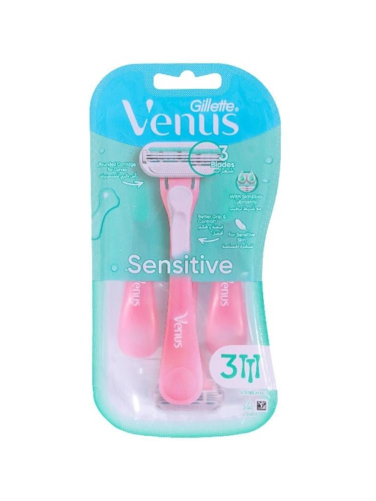 GILLETTE VENUS SENSITIVE 3 - 72461