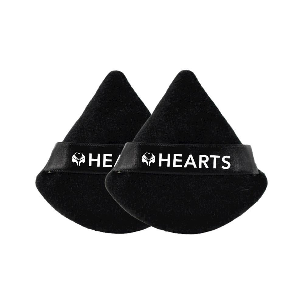 HEARTS Triangle Powder Puff - 72411
