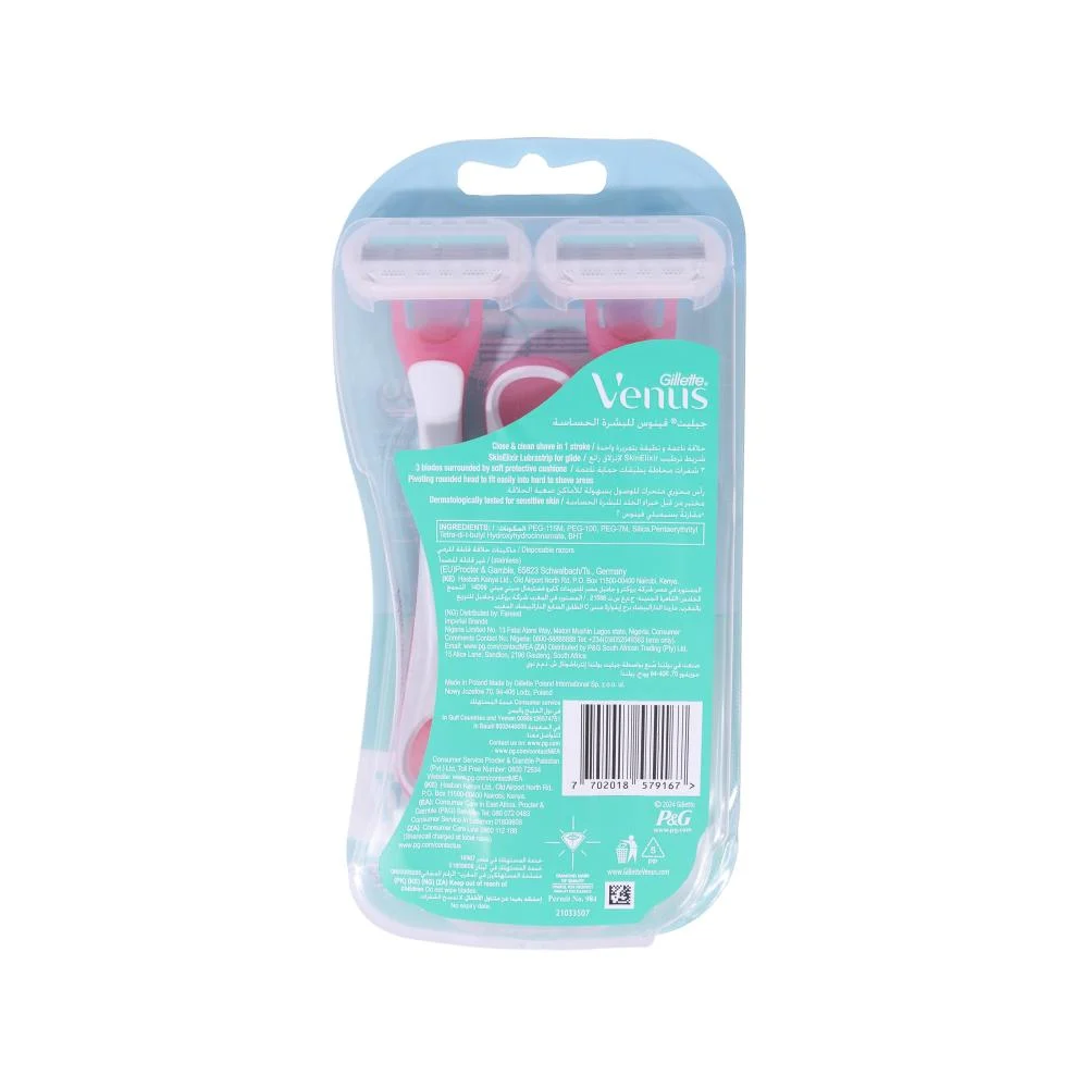 GILLETTE VENUS SENSITIVE 3 - 72510