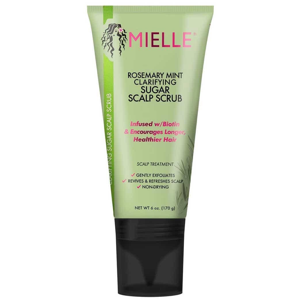 Mielle Rosemary Mint Clarifying Sugar Scalp Scrub – 170 gm - 72415