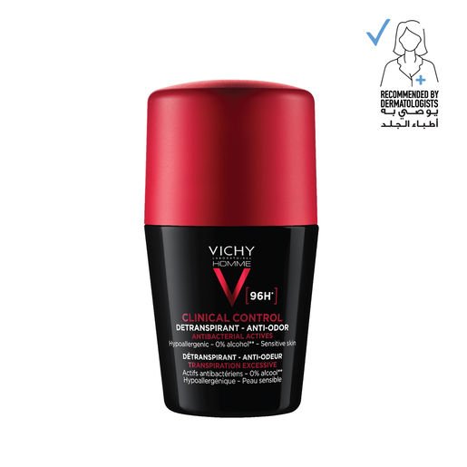 Vichy, Deodorant Clinical Control 96H For Men – 50 Ml - 72421