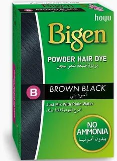 Bigen Powder Hair Dye – Brown Black B - 72438