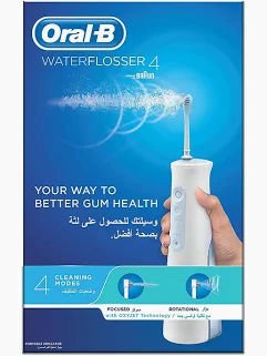 ORAL B WATERFLOSSER 4 - 72469