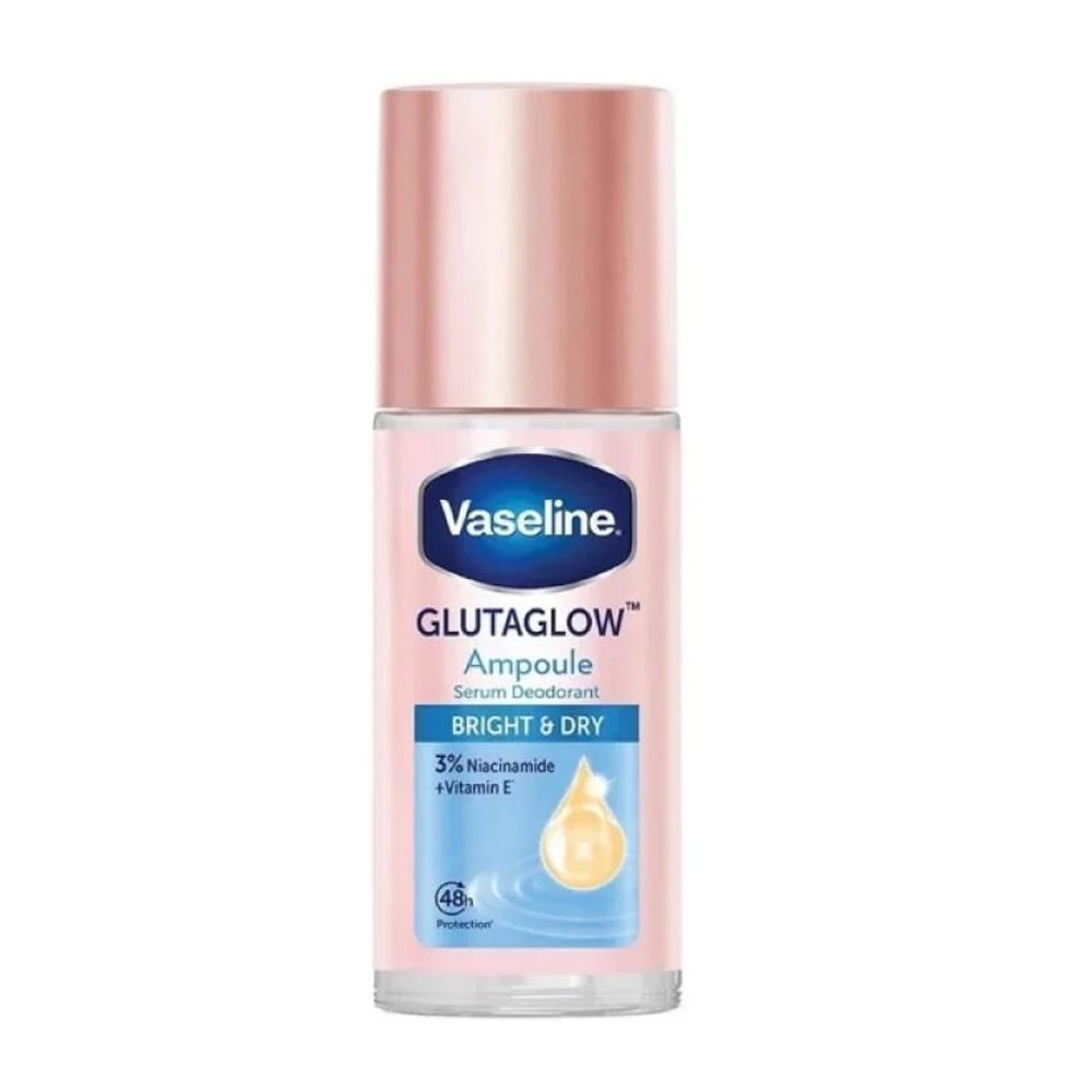 Vaseline Glutaglow Bright & Dry Ampoule Serum Deodorant – 45ml - 73563