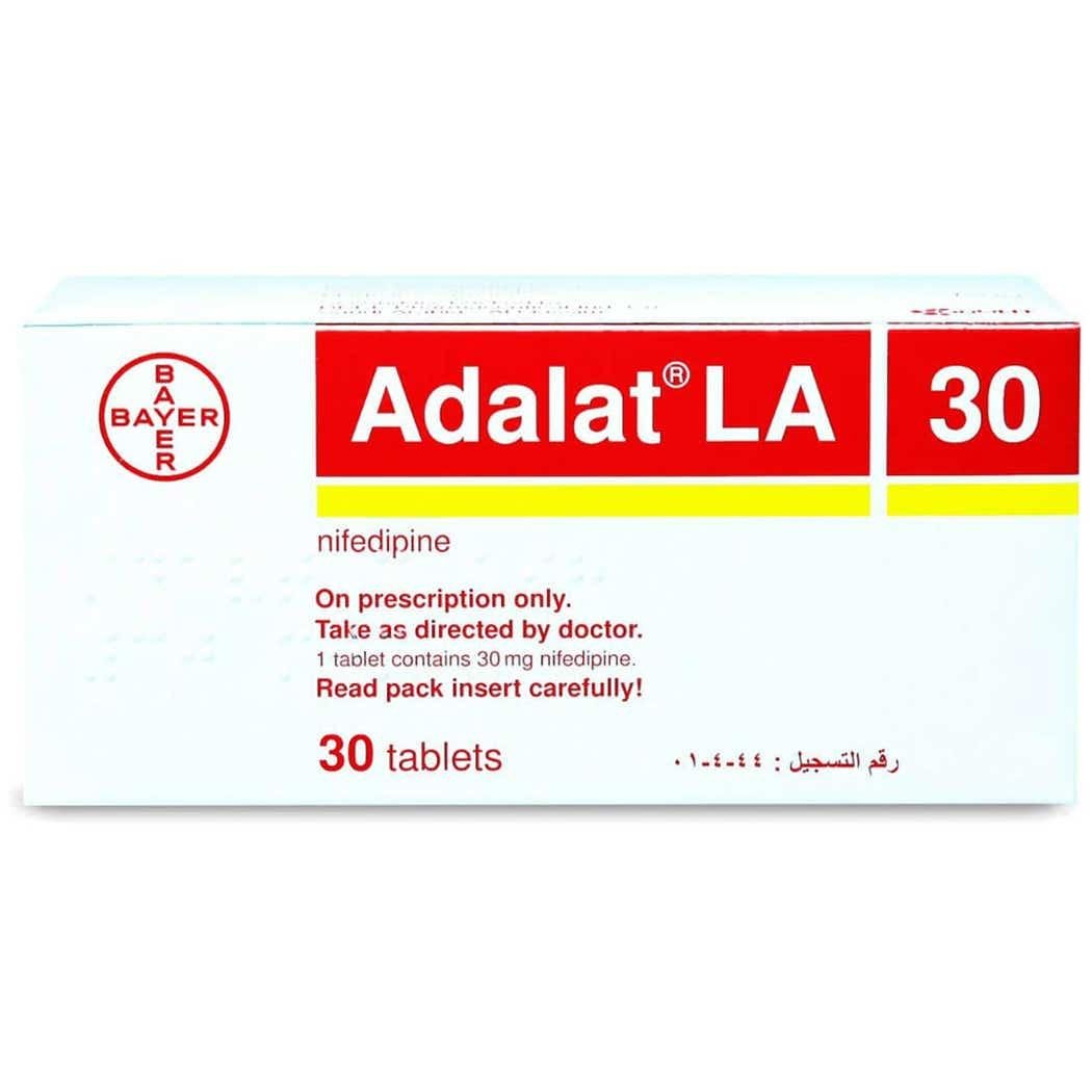 ADALAT LA 30MG TABLET - 71303
