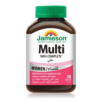 JAMIESON MULTI COMPLETE WOMEN 30 CAPLETS - 72889