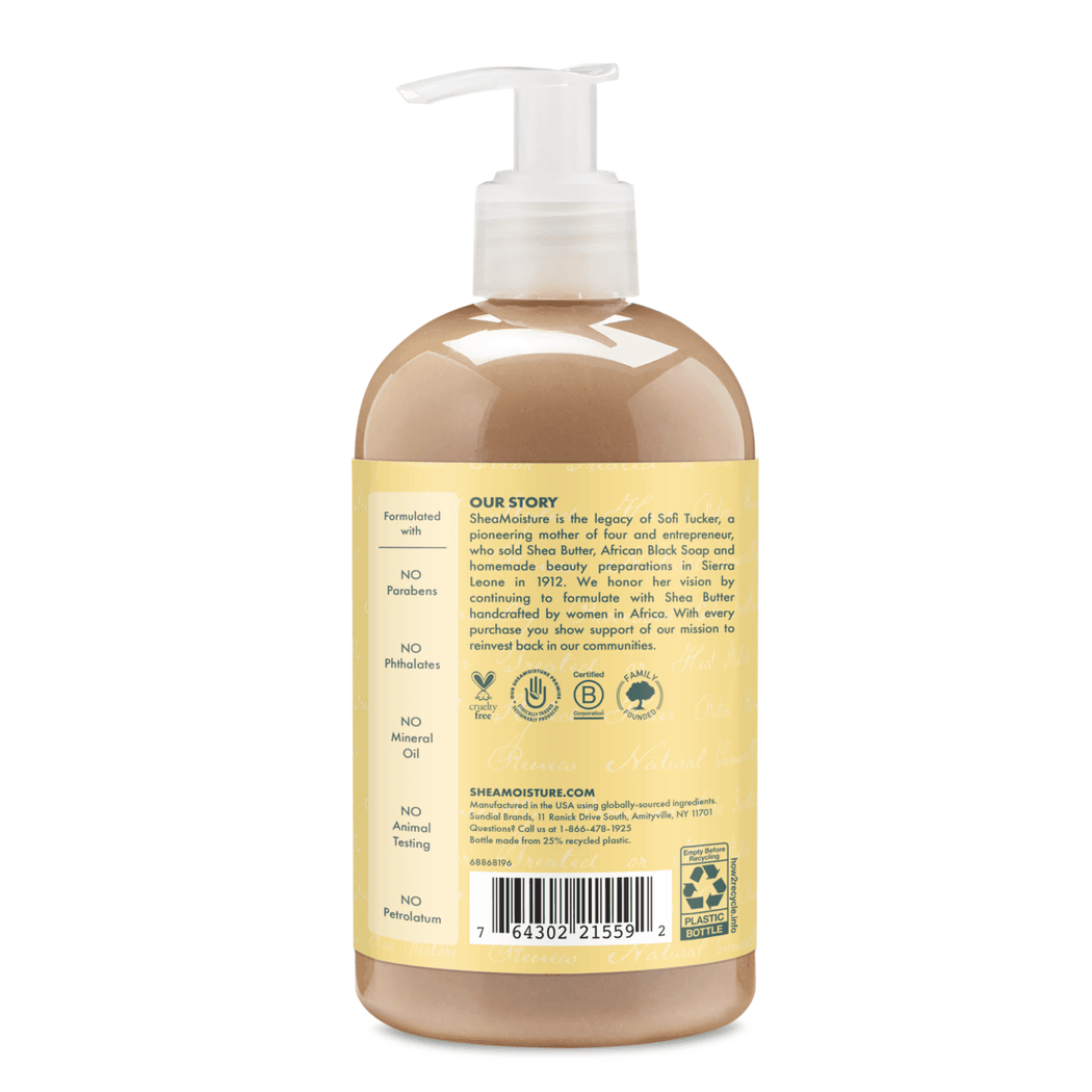 Shea Moisture Conditioner Jamaican Black Castor 384ml - 72554