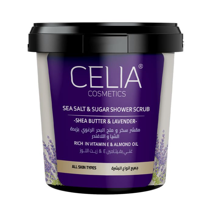 Celia Body Sugar Scrub Shea 600 g - 71387