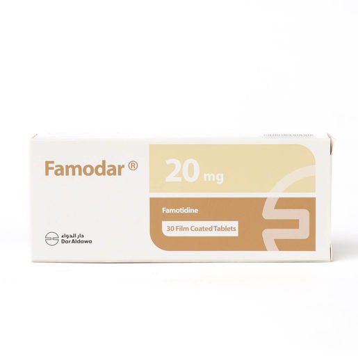 FAMODAR 20 MG 30 TABLETS - 71435
