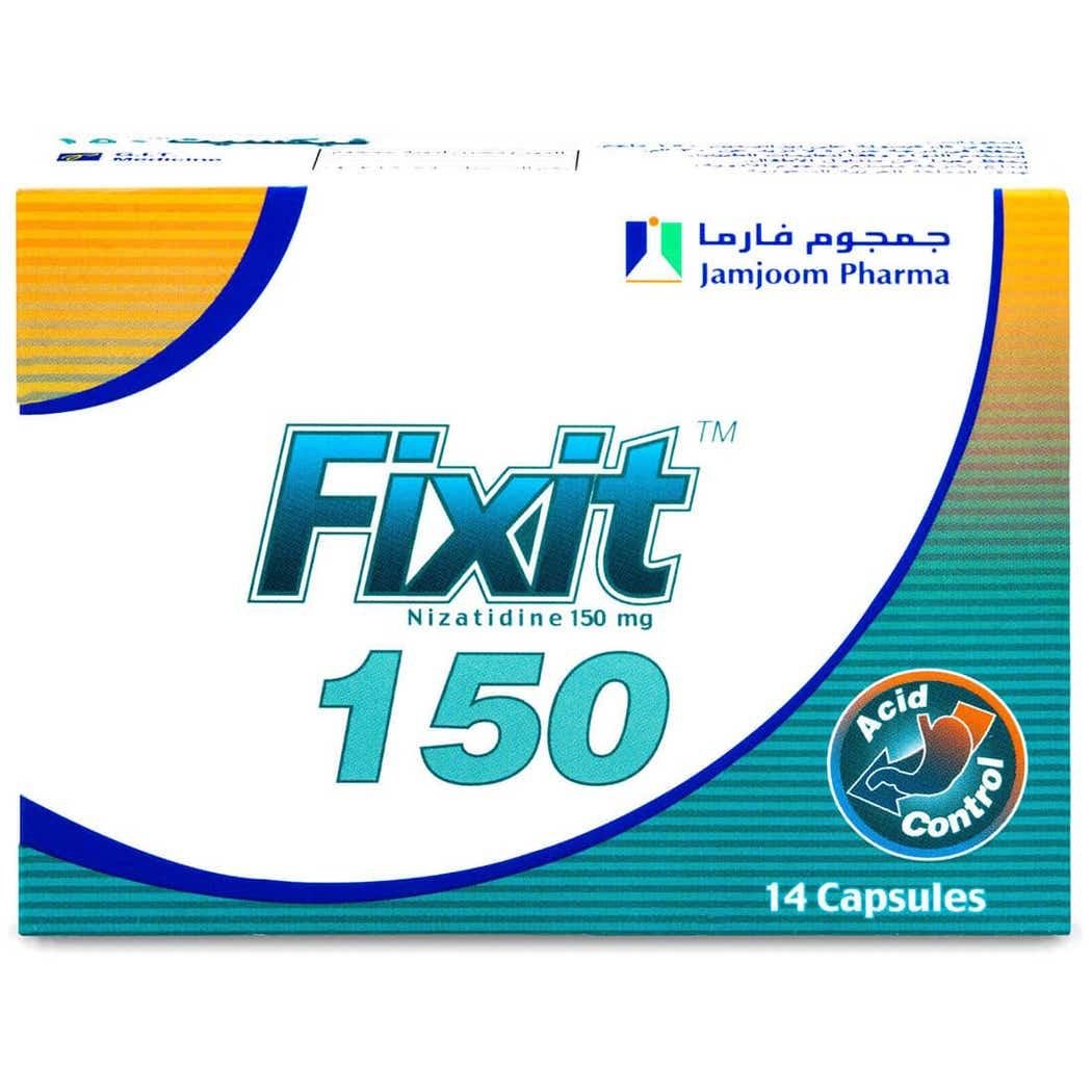 FIXIT 150 MG 14 CAPSULES - 71443
