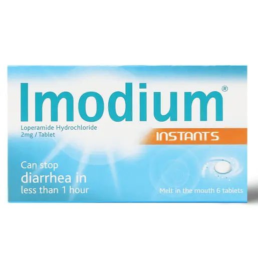 IMODIUM INSTANTS 6 TABS - 71489