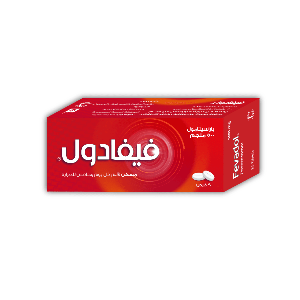 FEVADOL 500 MG 30 TAB - 71439