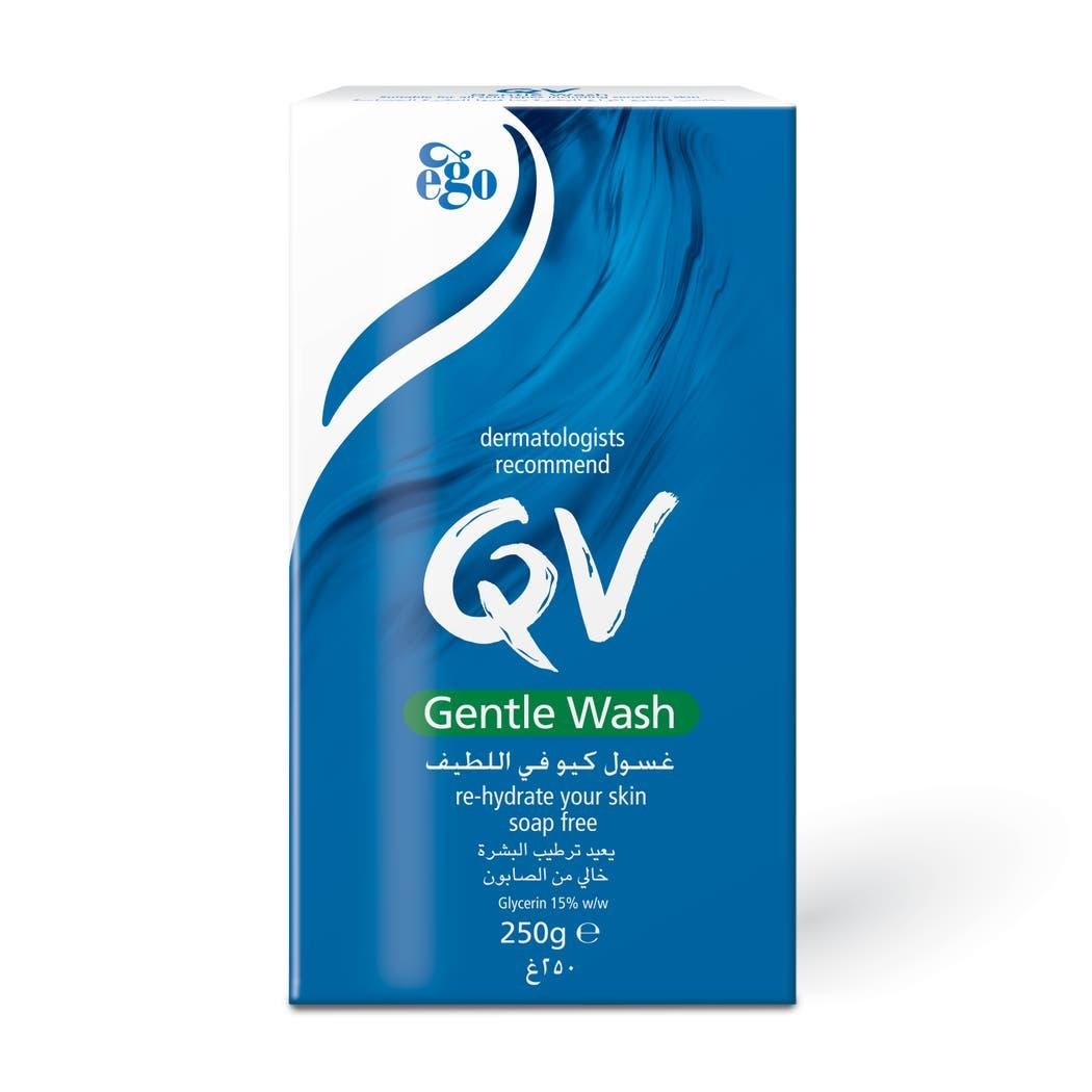 QV GENTLE WASH 250 GM - 71620