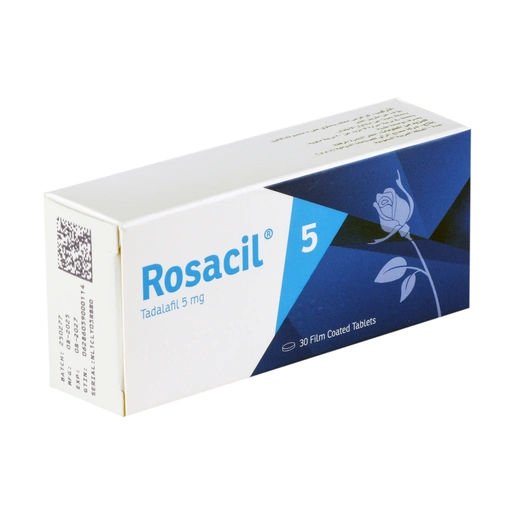 ROSACIL 5 MG 30 TABLETS - 71632