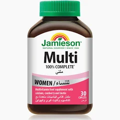 JAMIESON MULTI COMPLETE WOMEN 30 CAPLETS - 72845